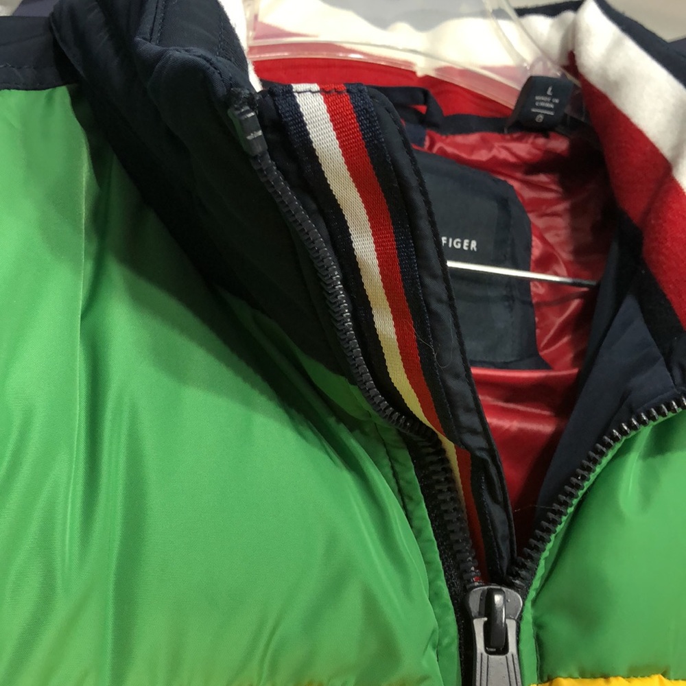 Tommy Hilfiger Puffer winter jacket - Picture 4 of 8